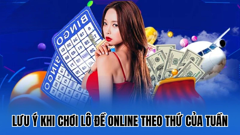 Lưu ý khi cá cược lô đề online dài hạn